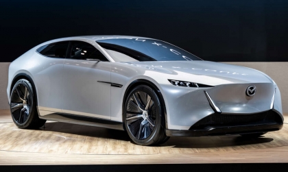Japan Mobility Show 2025: Huyền thoại tái sinh - Mazda đưa Vision X-Coupé trở lại với động cơ Rotary và công nghệ PHEV